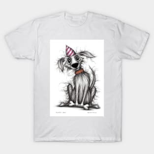 Fluffy dog T-Shirt